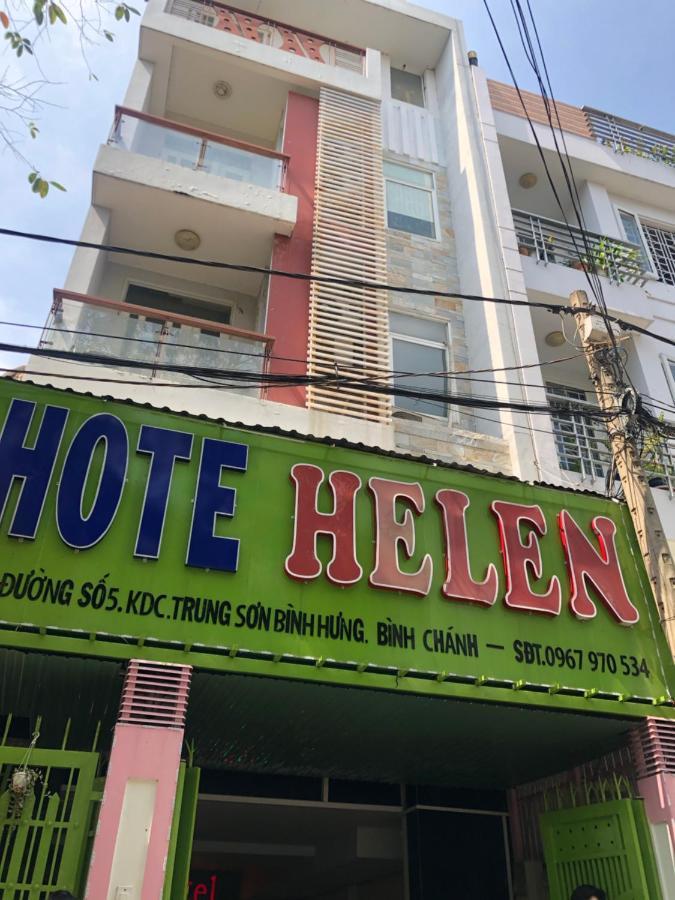 An Nhi Hotel Ciudad Ho Chi Minh  Exterior foto